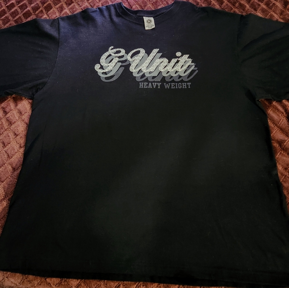 Vintage Original G-Unit T-Shirt • Heavy Weight • Size-4-XL